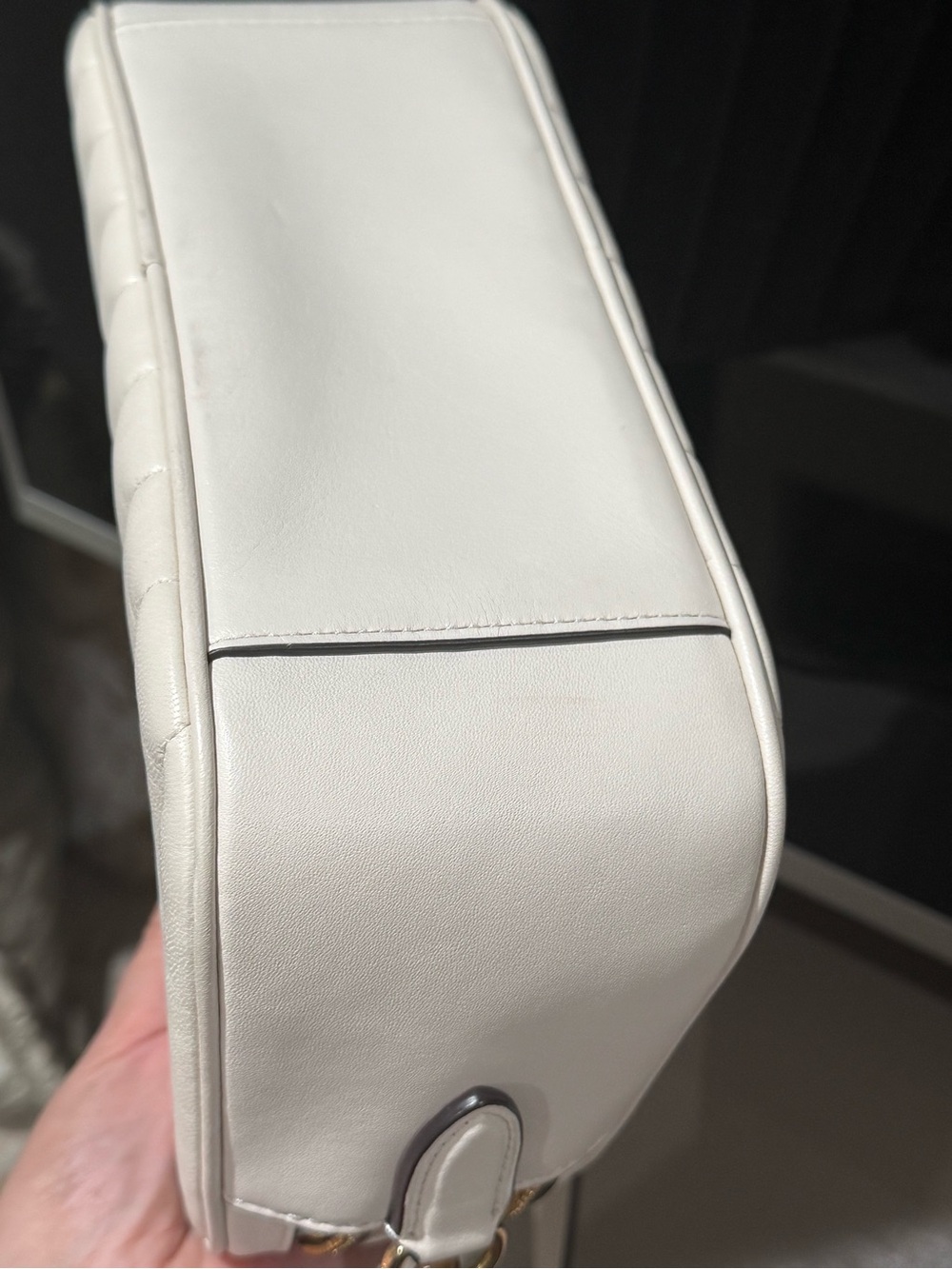 COACH Quilted Nappa Leather Jes Bag - Picture 10 of 15